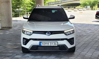 KG_Mobility_Ssangyong TIBOLI · 2022 год