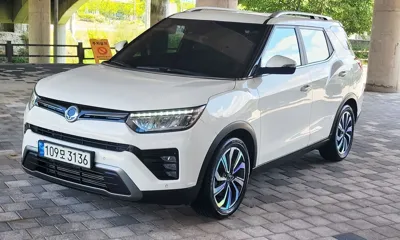 KG_Mobility_Ssangyong TIBOLI 2022, 60429 км, за 9514.37 USD