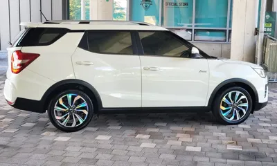 KG_Mobility_Ssangyong TIBOLI 2022, 60429 км, за 9514.37 USD