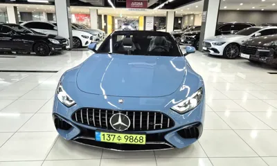 Mercedes-Benz SL-Class · 2024 год