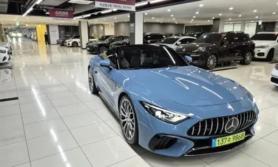 Mercedes-Benz SL-Class 2024, 12331 км, за 108972.63 USD