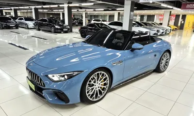 Mercedes-Benz SL-Class 2024, 12331 км, за 108972.63 USD