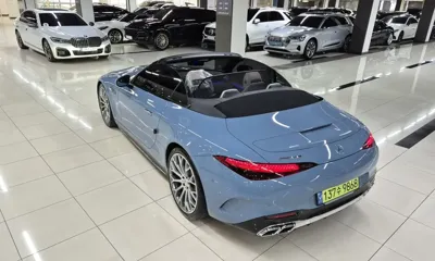 Mercedes-Benz SL-Class 2024, 12331 км, за 108972.63 USD