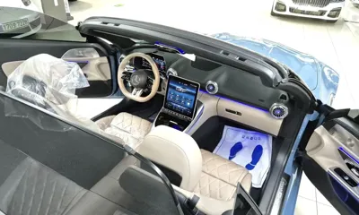 Mercedes-Benz SL-Class 2024, 12331 км, за 108972.63 USD - фото 6
