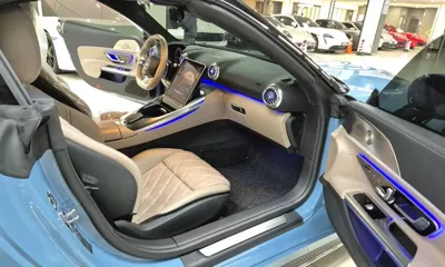 Mercedes-Benz SL-Class 2024, 12331 км, за 108972.63 USD - фото 8