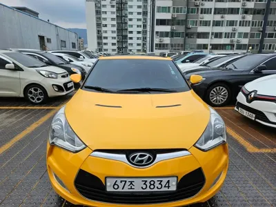 Hyundai Veloster · 2012 год