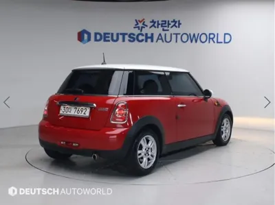 MINI Cooper 2012, 56500 км, за 3544.7 USD
