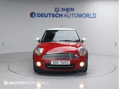 MINI Cooper 2012, 56500 км, за 3544.7 USD