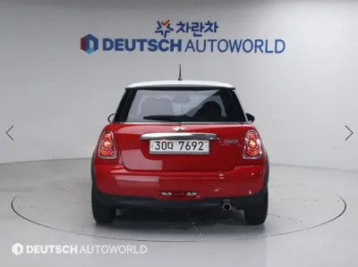 MINI Cooper 2012, 56500 км, за 3544.7 USD