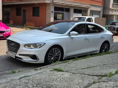 Hyundai Grandeur · 2018 год