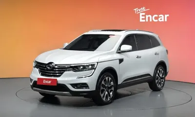 Renault-KoreaSamsung QM6 · 2018 год