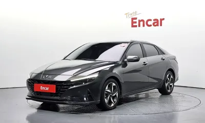 Hyundai Avante · 2021 год
