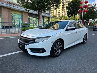 Honda Civic · 2018 год