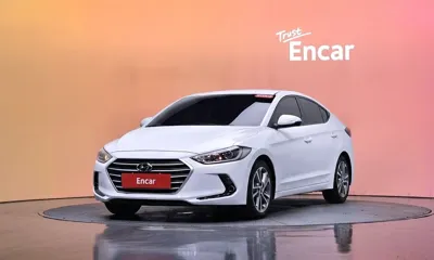 Hyundai Avante · 2018 год
