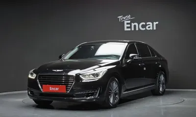 Genesis EQ900 · 2016 год