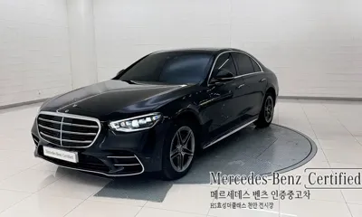 Mercedes-Benz S-Class · 2022 год