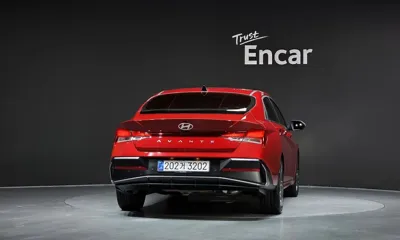 Hyundai Avante 2025, 1477 км, за 12945.63 USD