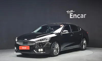 Kia K7 · 2017 год