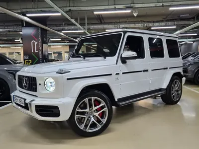 Mercedes-Benz G-Class · 2022 год