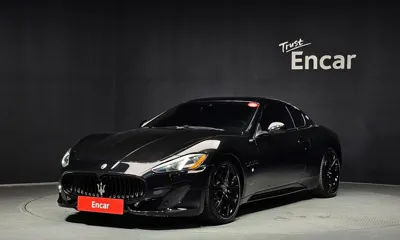 Maserati GranTurismo · 2013 год