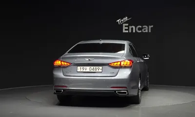 Hyundai Genesis 2016, 95760 км, за 7090.82 USD