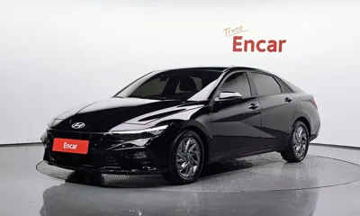 Hyundai Avante · 2025 год