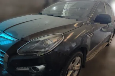 Luxgen Great 7 SUV · 2014 год