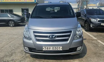 Hyundai Starex · 2017 год