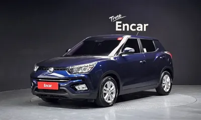 KG_Mobility_Ssangyong TIBOLI · 2018 год