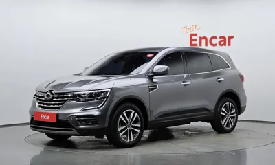 Renault-KoreaSamsung QM6 · 2020 год