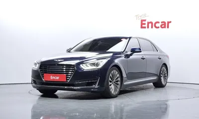 Genesis EQ900 · 2016 год