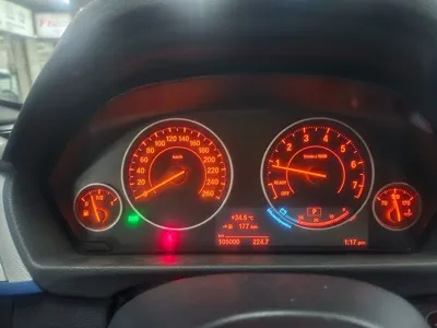 BMW 3-Series 2017, 105000 км, за 11815.68 USD