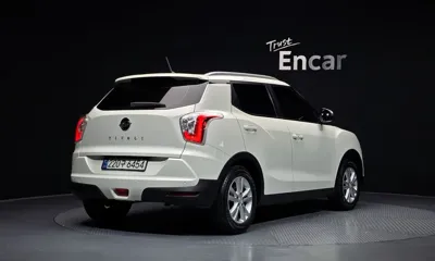 KG_Mobility_Ssangyong TIBOLI 2017, 83987 км, за 6186.1 USD