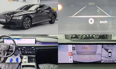 Genesis G80 · 2025 год