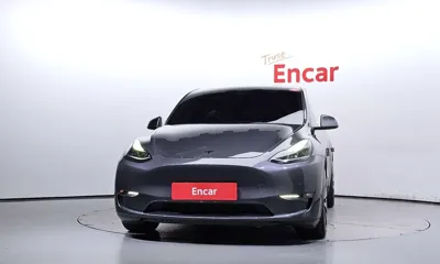 Tesla Model Y 2021, 75076 км, за 27719.38 USD