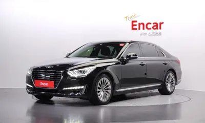 Genesis EQ900 · 2016 год