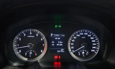 Hyundai Grandeur 2017, 225176 км, за 4683.84 USD - фото 8