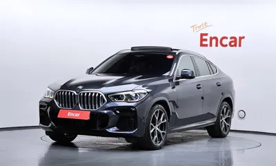 BMW X6 · 2022 год
