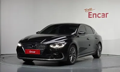 Hyundai Grandeur · 2018 год