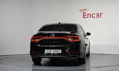Hyundai Grandeur 2018, 126454 км, за 8791.65 USD
