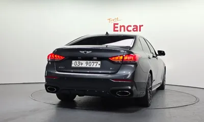 Genesis G80 2018, 85084 км, за 11655.92 USD