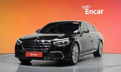 Mercedes-Benz S-Class · 2023 год