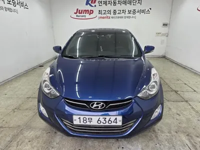 Hyundai Avante · 2013 год