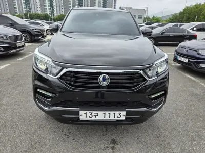 KG_Mobility_Ssangyong Rexton · 2018 год