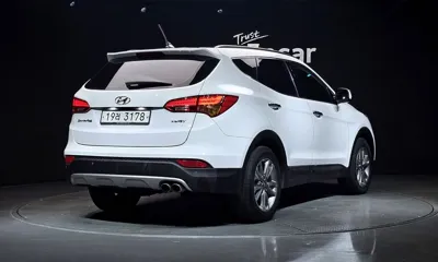 Hyundai Santafe 2014, 159592 км, за 4569.53 USD