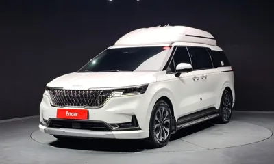 Kia Canival · 2022 год