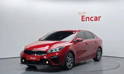 Kia K3 · 2019 год