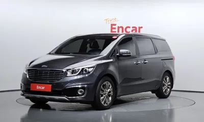 Kia Canival · 2016 год
