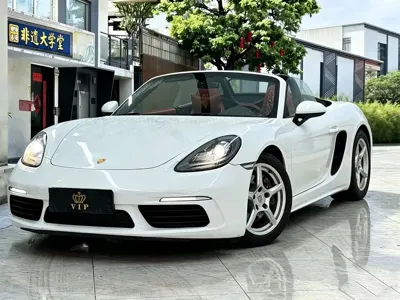 Porsche 718 · 2017 год