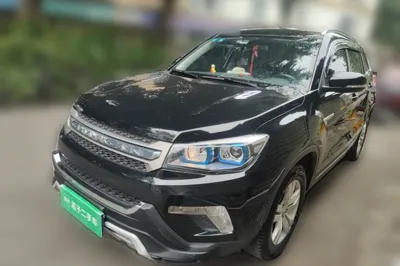 Changan CS75 · 2014 год